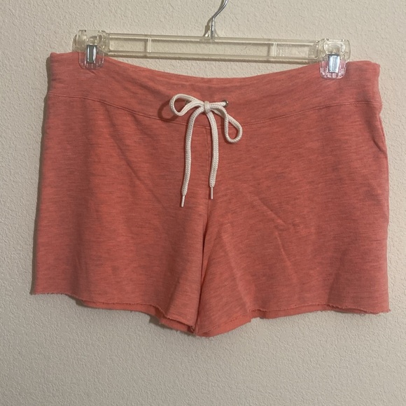 Monrow Pants - MONROW Women's Supersoft Vintage Style Sweatshorts Size XL